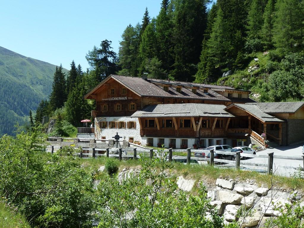 Alpengasthof Lucknerhaus Hotel Kals-am Großglockner Exterior foto